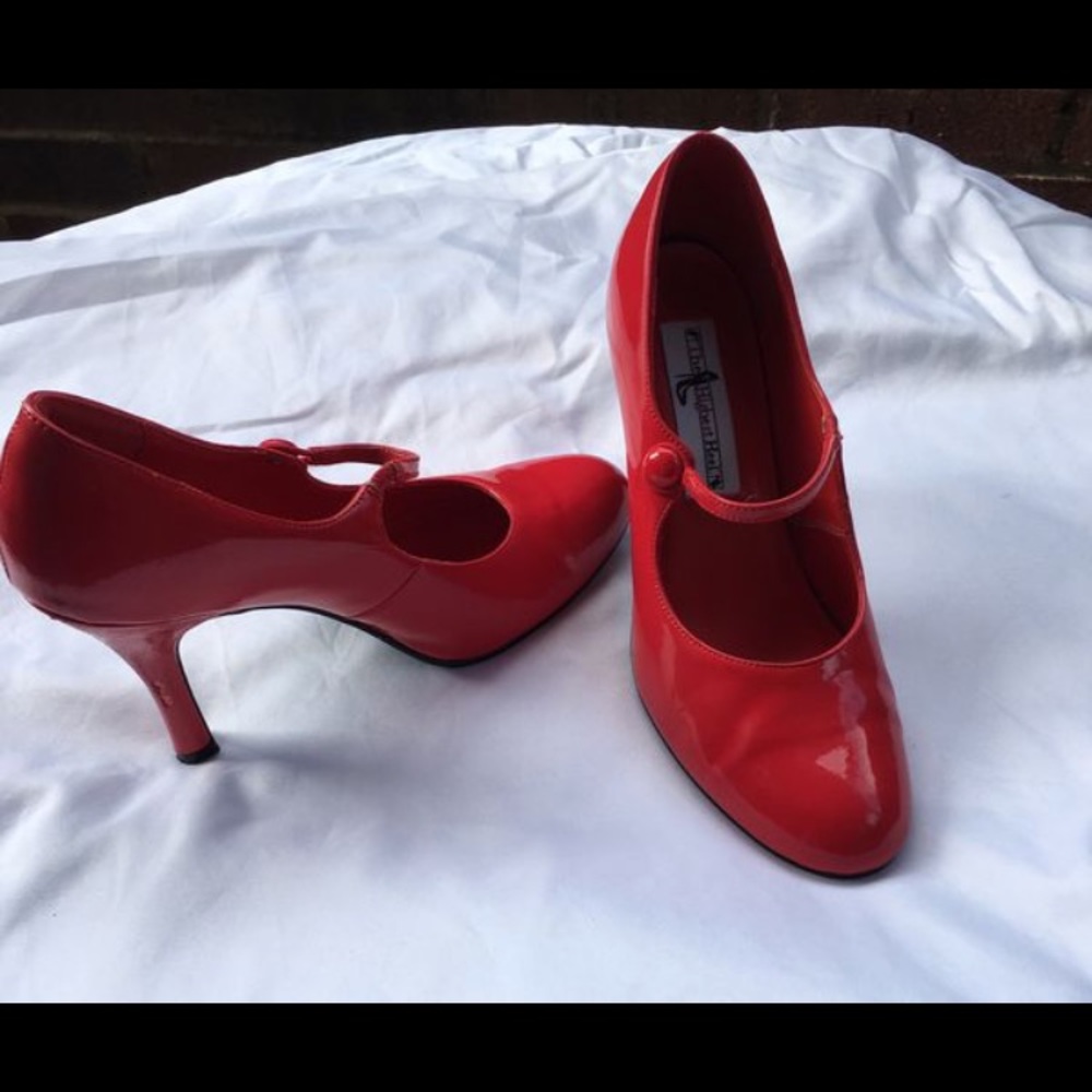 Red high heels